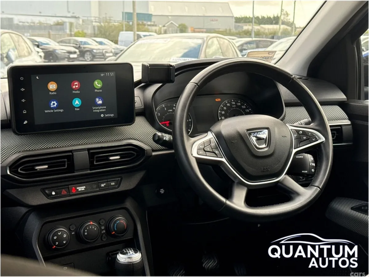 Dacia Sandero Hatchback, Petrol, 2021, Blue