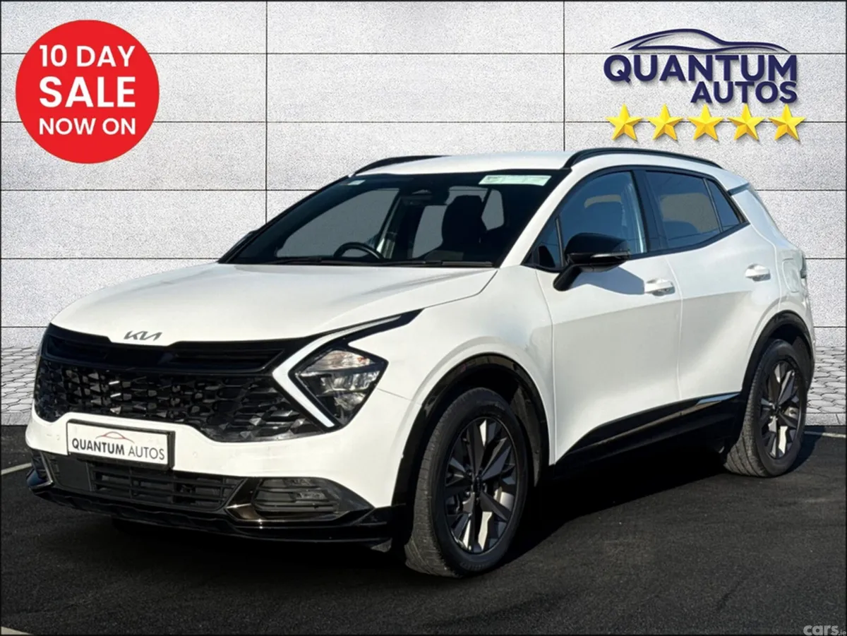Kia Sportage SUV, Petrol Hybrid, 2024, White