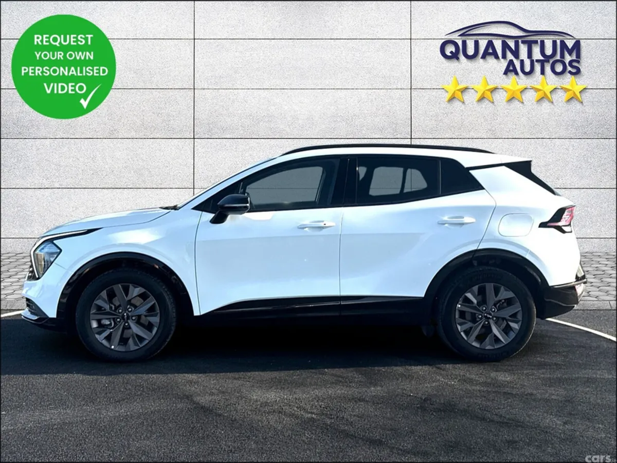Kia Sportage SUV, Petrol Hybrid, 2024, White