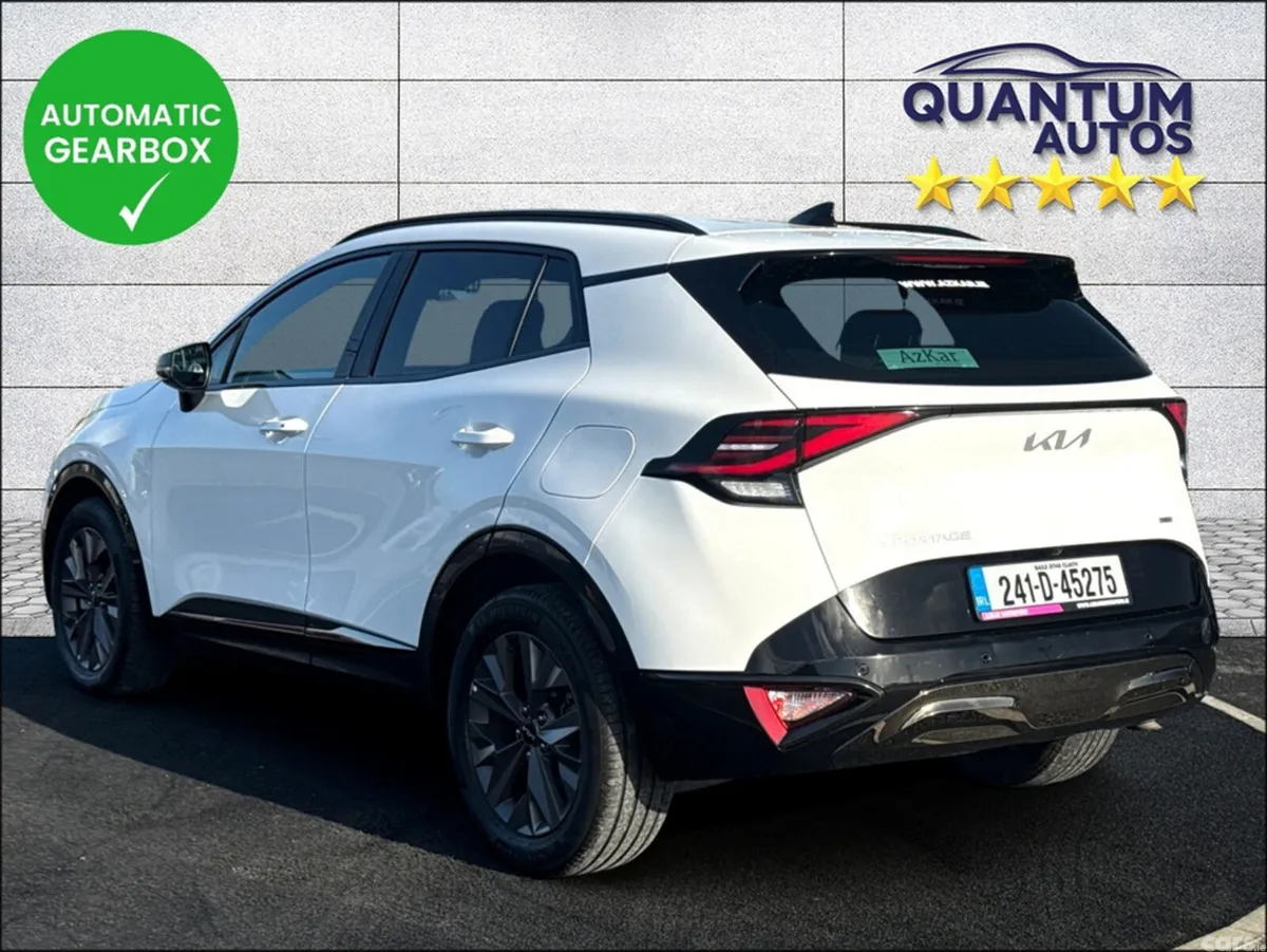 Kia Sportage SUV, Petrol Hybrid, 2024, White