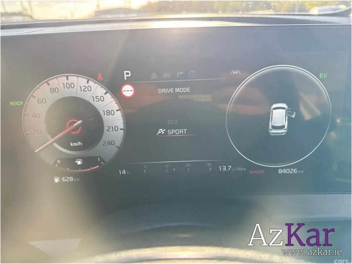Kia Sportage SUV, Petrol Hybrid, 2024, White