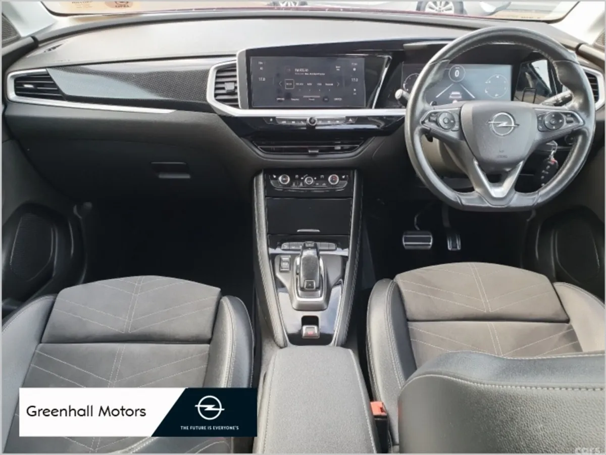 Opel Grandland MPV, Diesel, 2024, Red