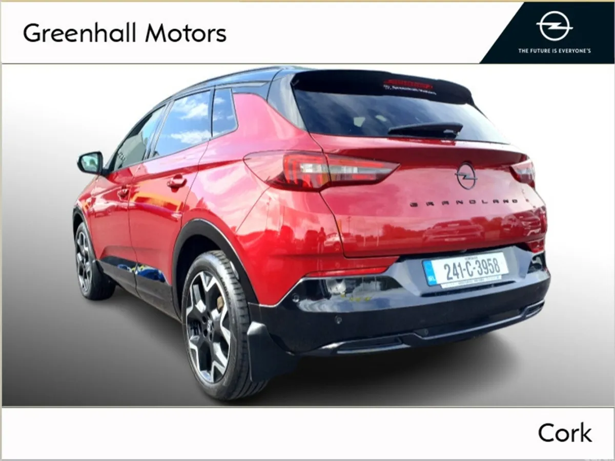 Opel Grandland MPV, Diesel, 2024, Red