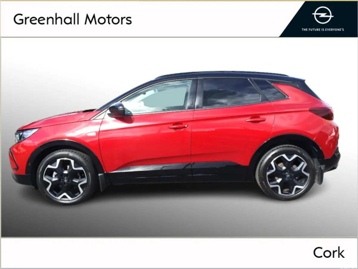 Opel Grandland MPV, Diesel, 2024, Red