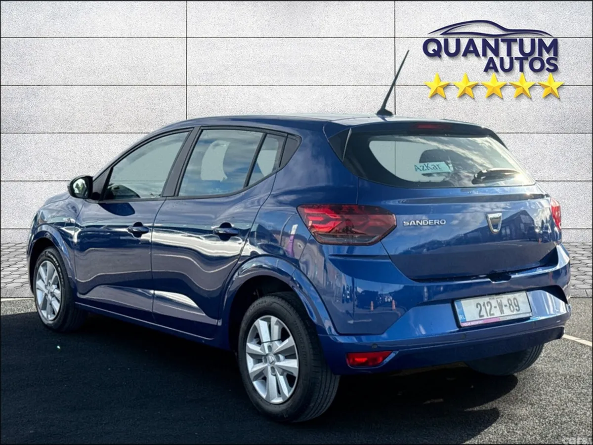 Dacia Sandero Hatchback, Petrol, 2021, Blue