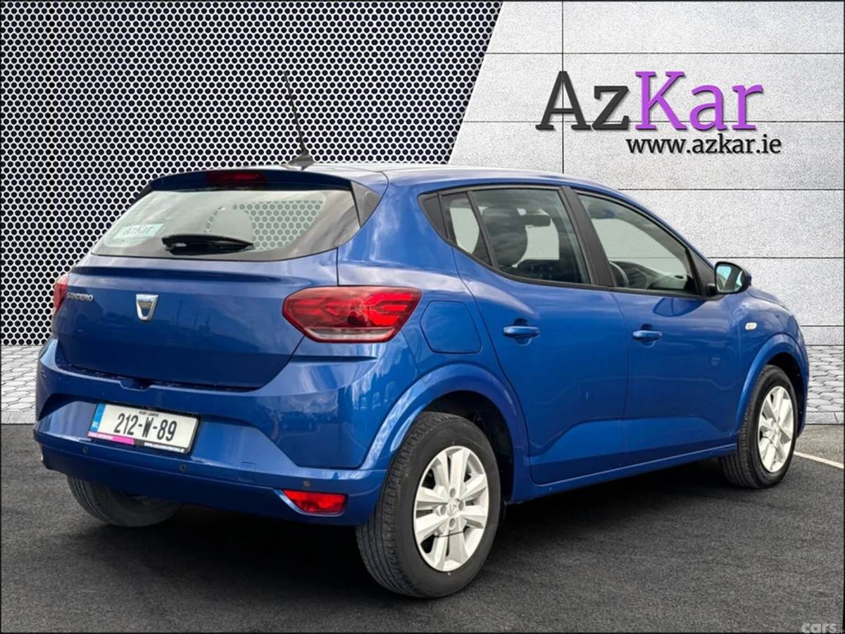 Dacia Sandero Hatchback, Petrol, 2021, Blue