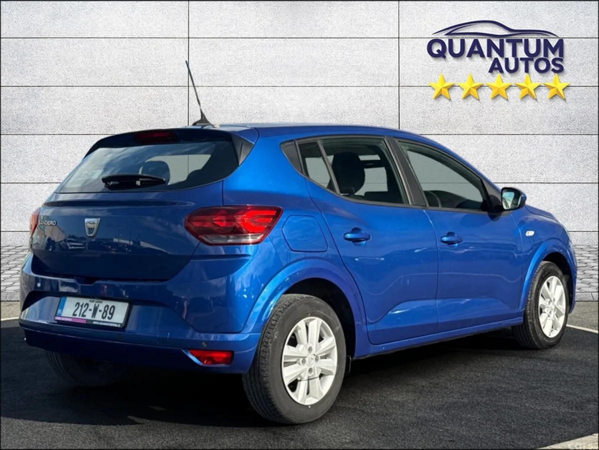 Dacia Sandero Hatchback, Petrol, 2021, Blue