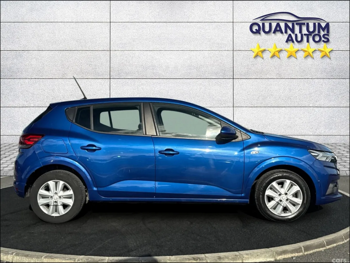 Dacia Sandero Hatchback, Petrol, 2021, Blue