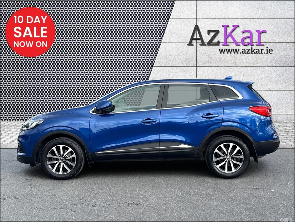 Renault Kadjar SUV, Petrol, 2022, Blue