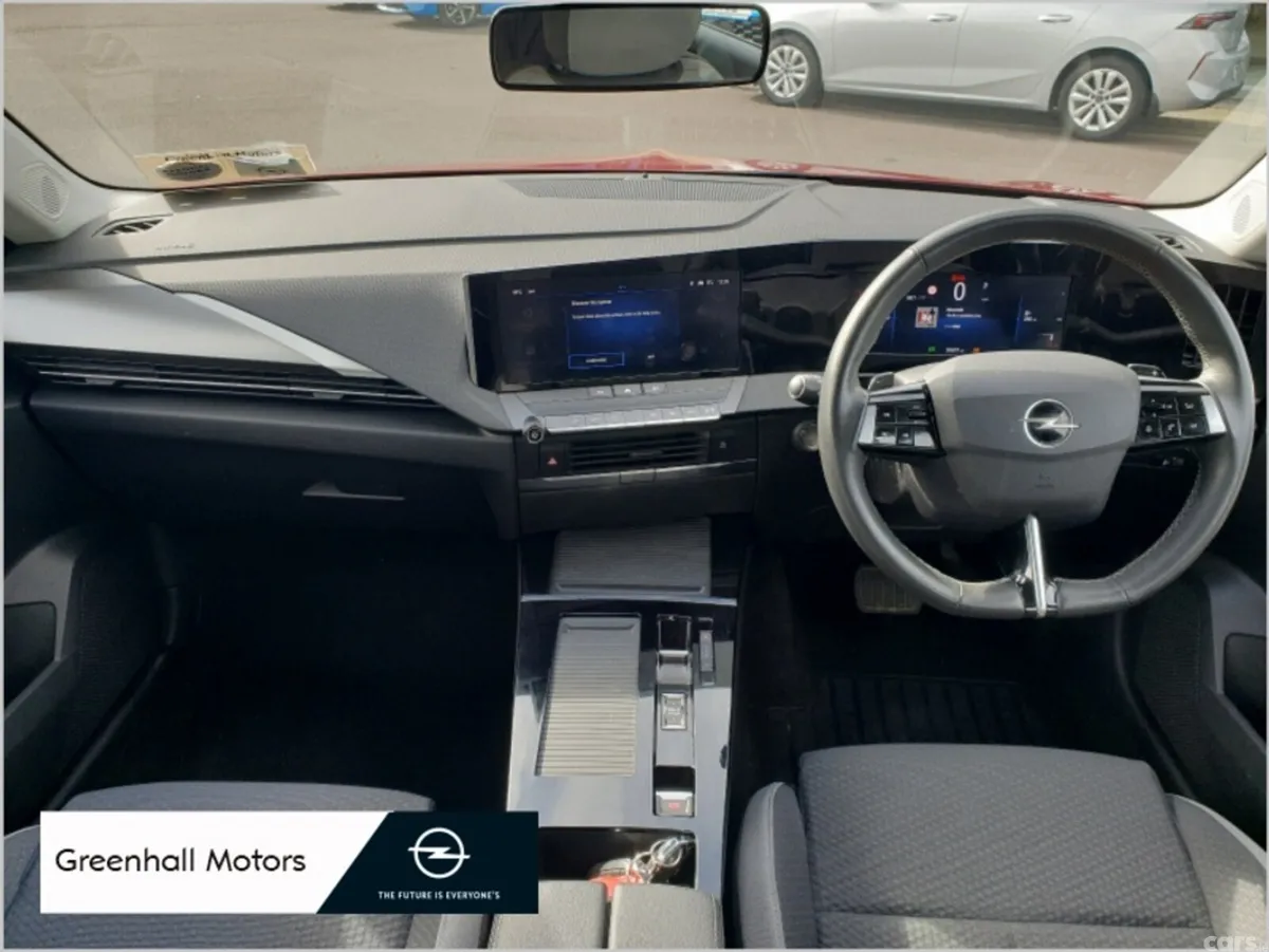 Opel Astra Hatchback, Diesel, 2023, Red