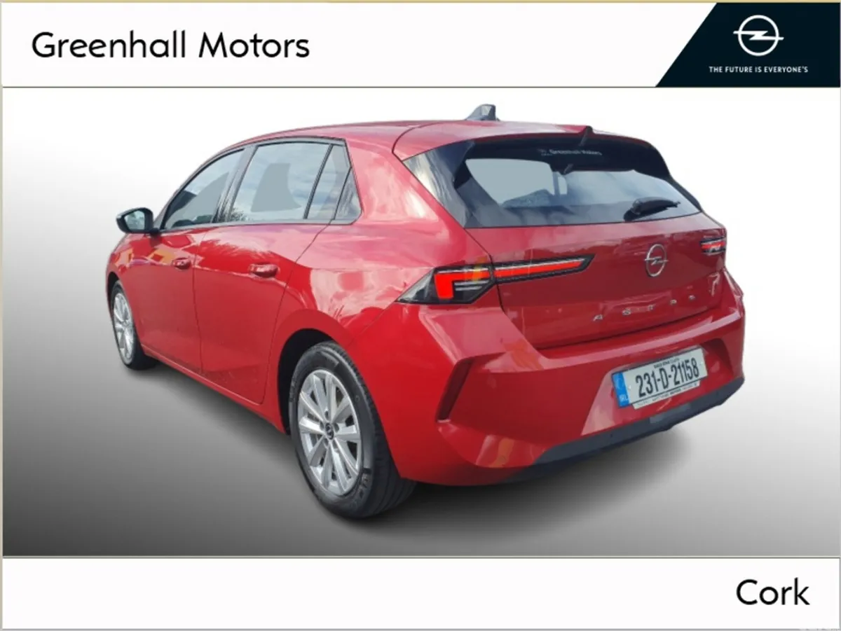 Opel Astra Hatchback, Diesel, 2023, Red
