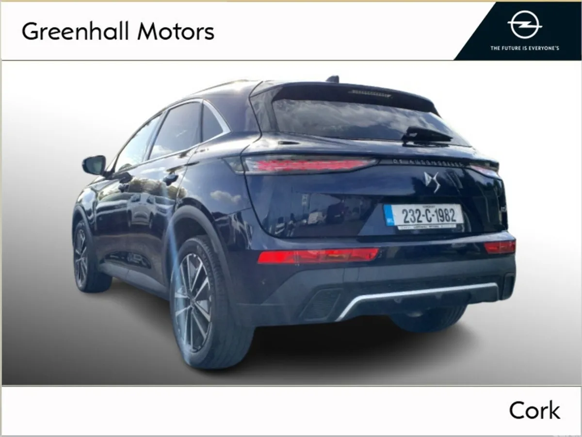 DS Automobiles DS 7 SUV, Diesel, 2023, Blue
