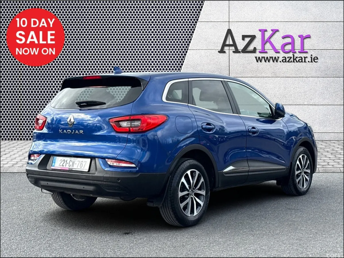Renault Kadjar SUV, Petrol, 2022, Blue