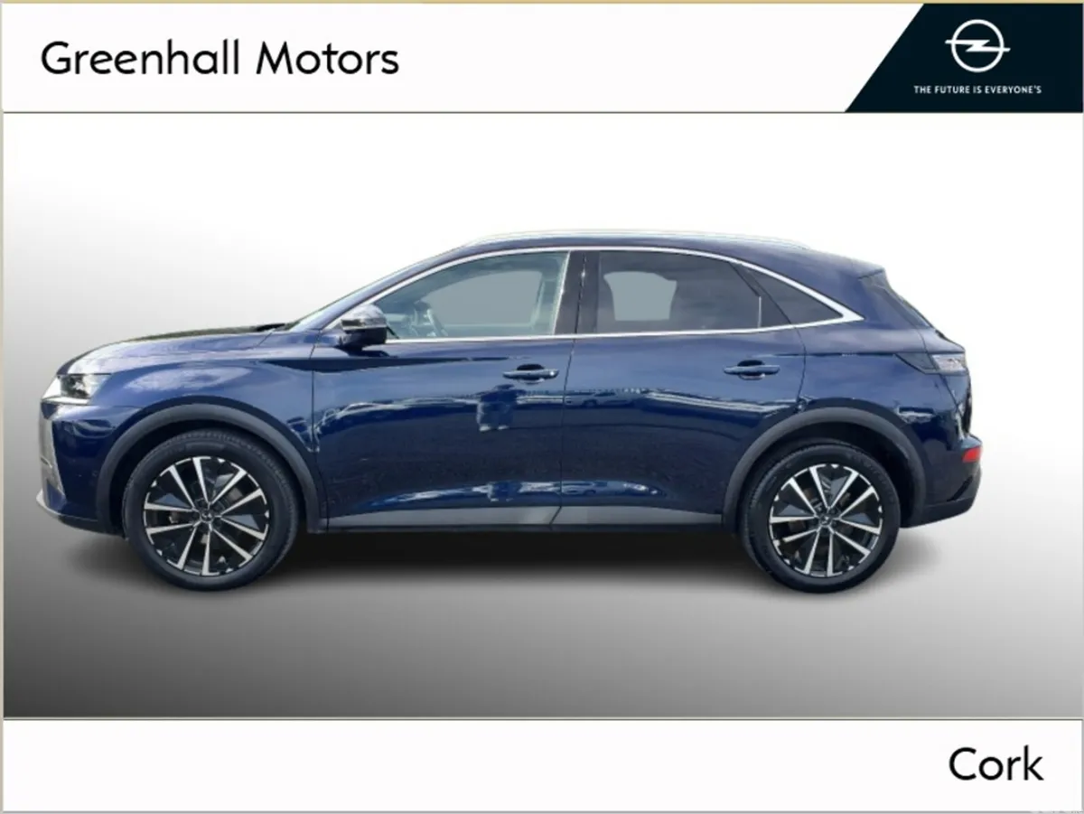 DS Automobiles DS 7 SUV, Diesel, 2023, Blue