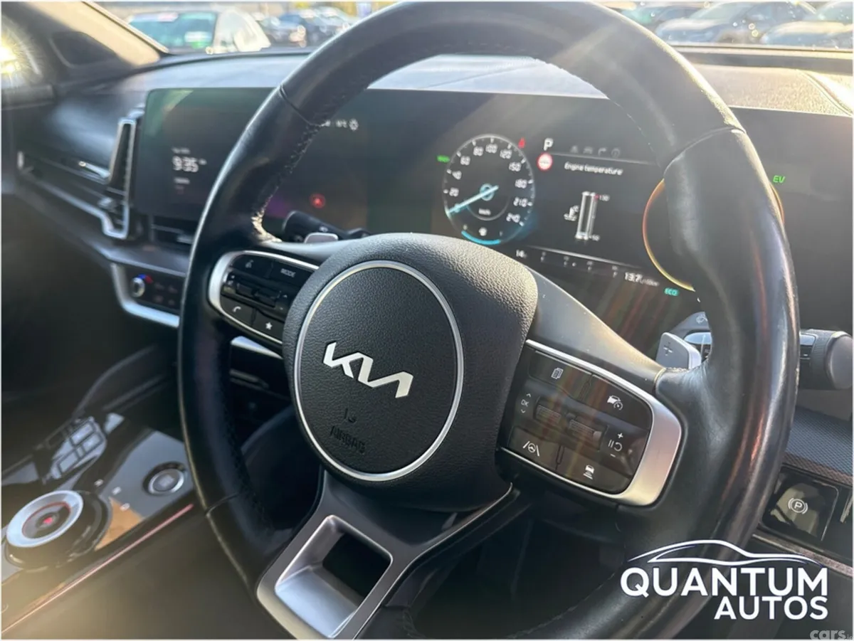 Kia Sportage SUV, Petrol Hybrid, 2024, White