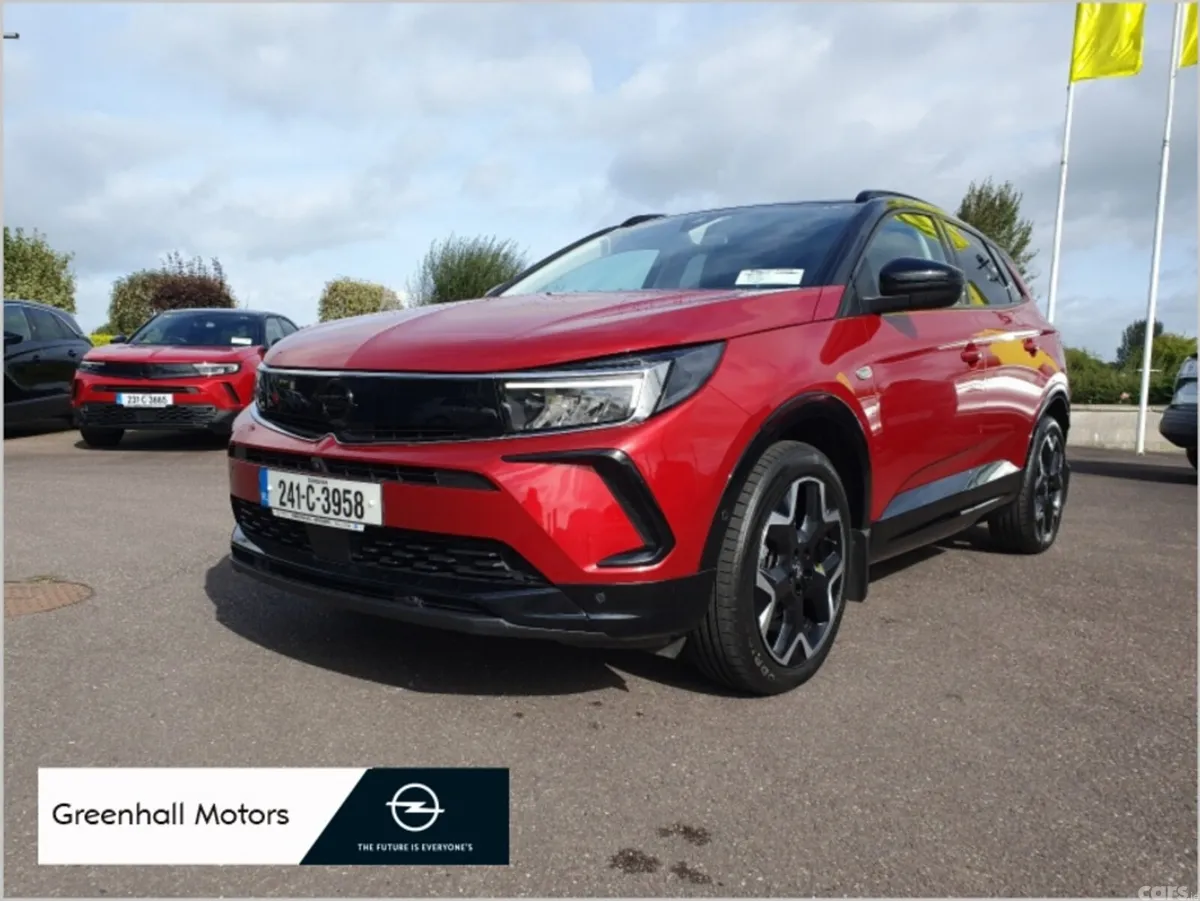 Opel Grandland MPV, Diesel, 2024, Red
