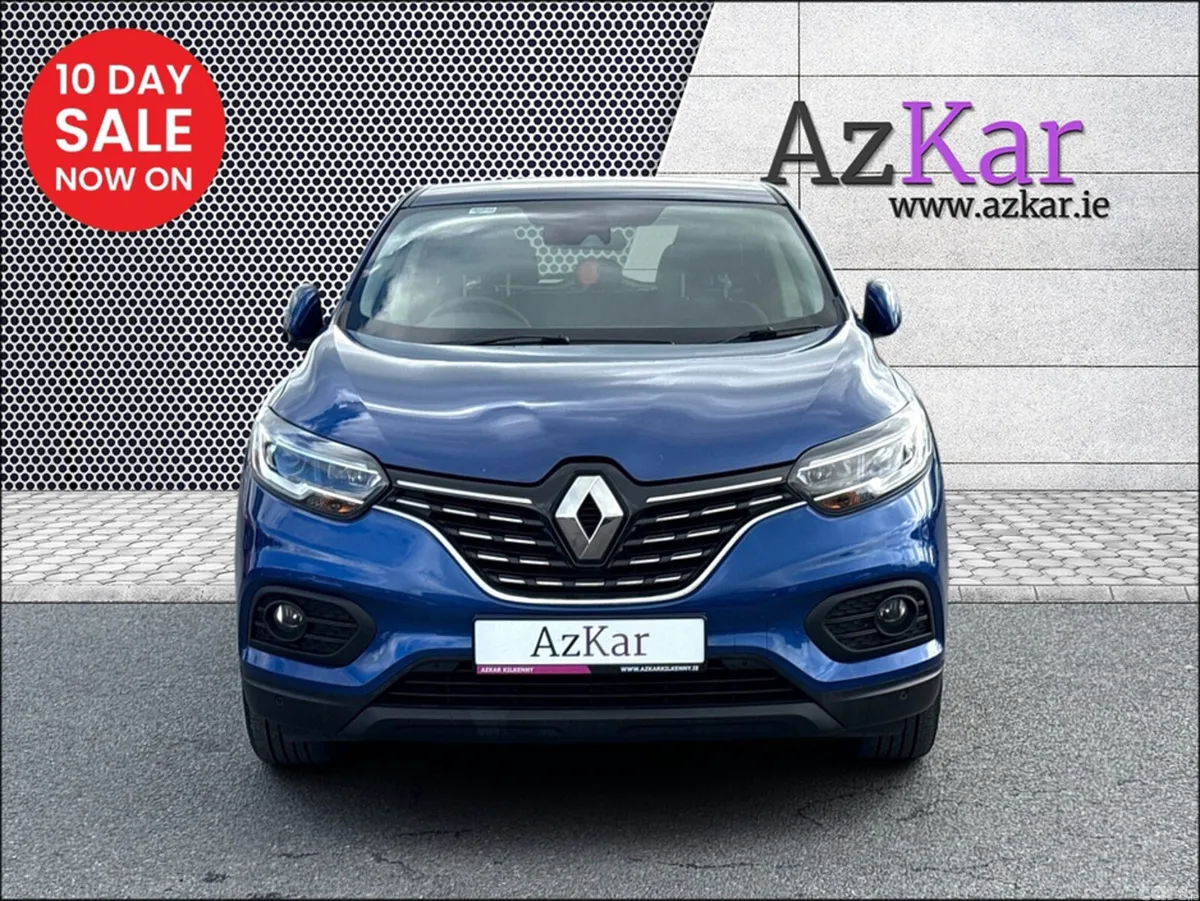 Renault Kadjar SUV, Petrol, 2022, Blue