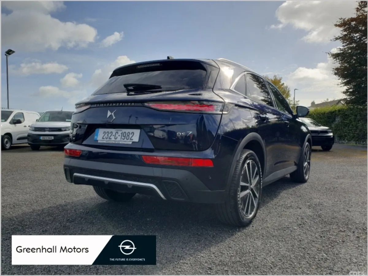 DS Automobiles DS 7 SUV, Diesel, 2023, Blue