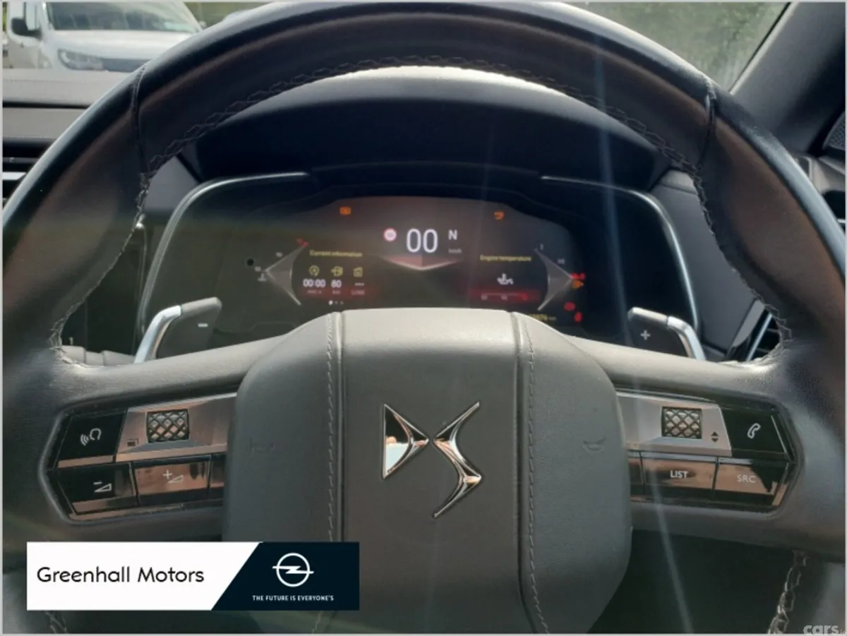 DS Automobiles DS 7 SUV, Diesel, 2023, Blue