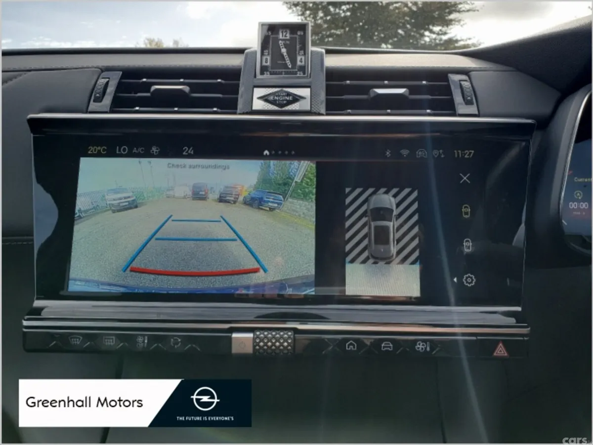 DS Automobiles DS 7 SUV, Diesel, 2023, Blue