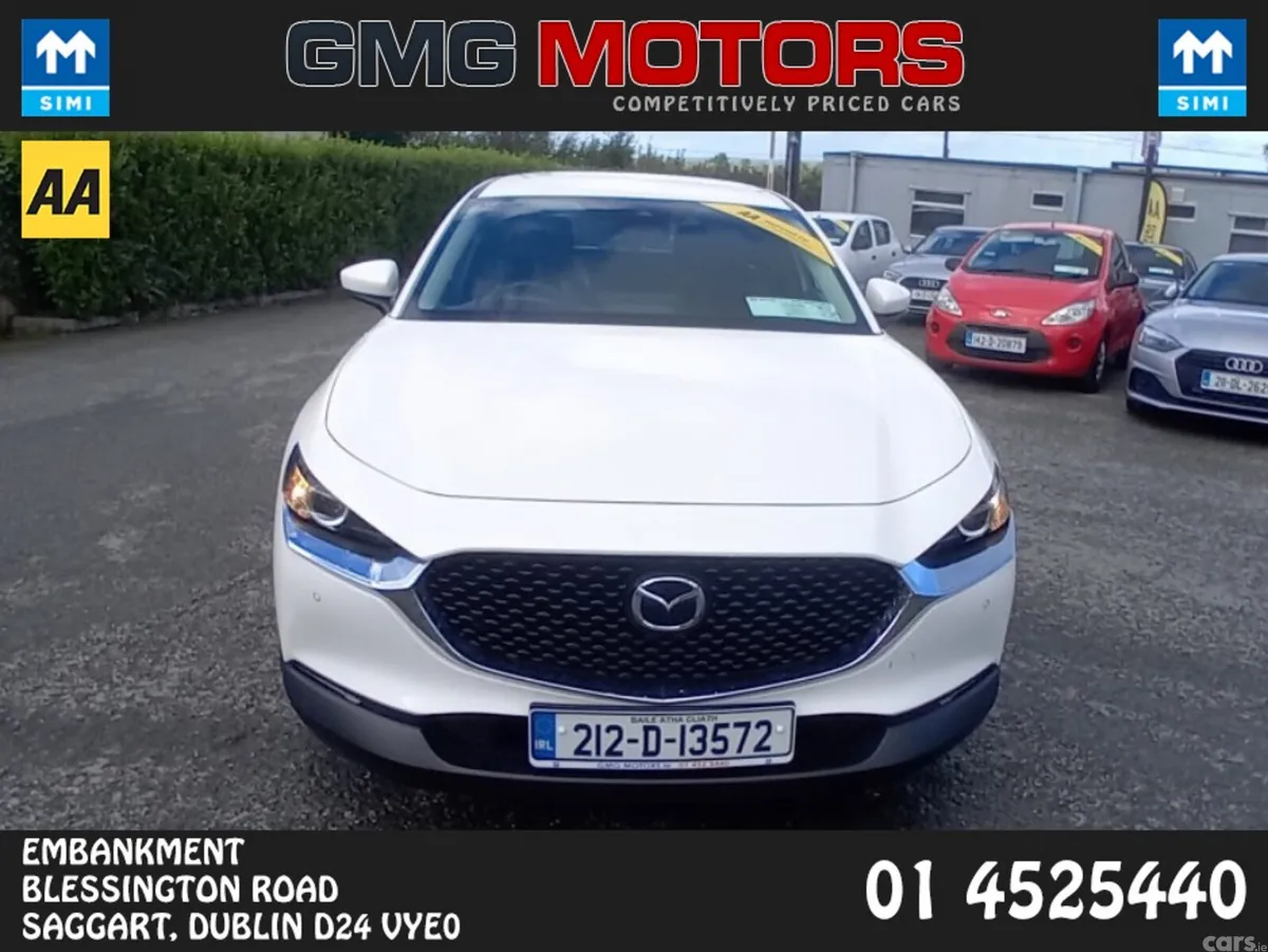 Mazda CX-30 SUV, Petrol, 2021, White