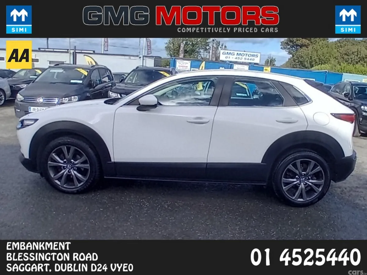 Mazda CX-30 SUV, Petrol, 2021, White