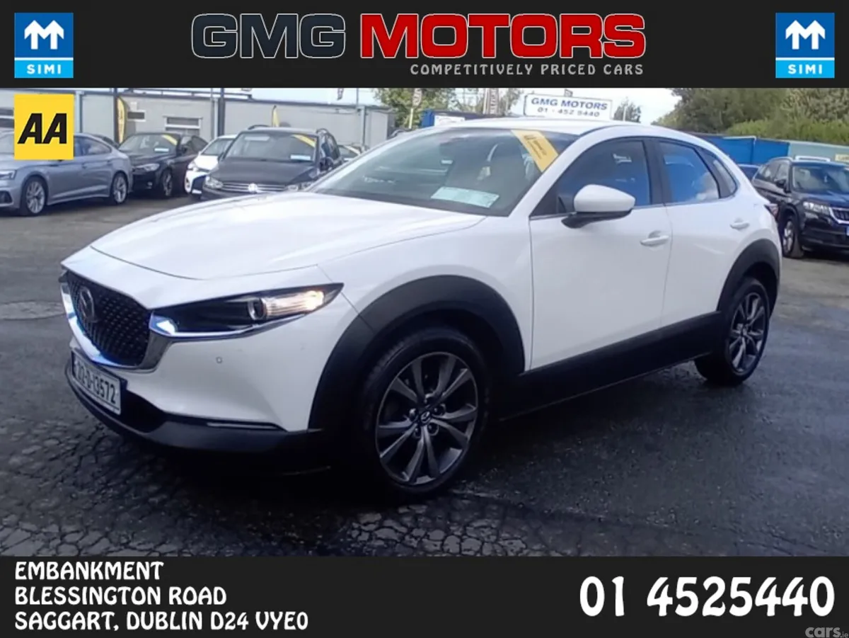 Mazda CX-30 SUV, Petrol, 2021, White