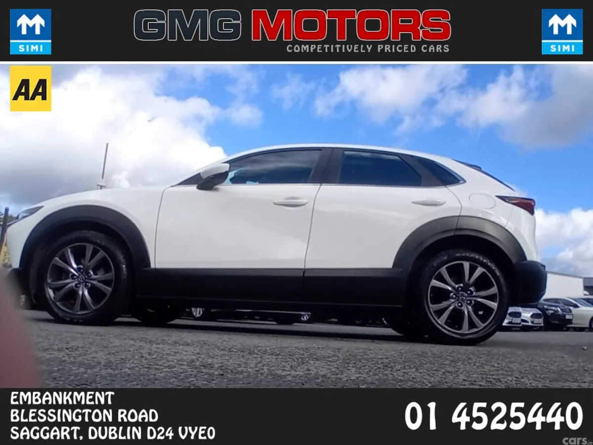 Mazda CX-30 SUV, Petrol, 2021, White