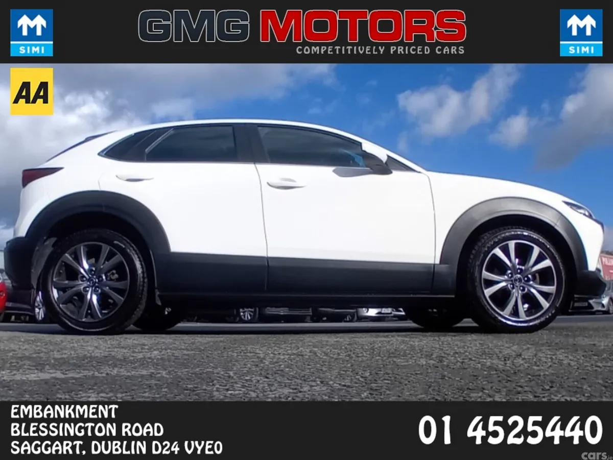 Mazda CX-30 SUV, Petrol, 2021, White