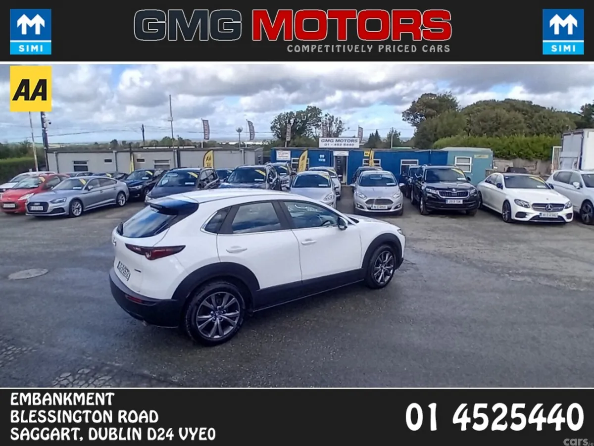 Mazda CX-30 SUV, Petrol, 2021, White