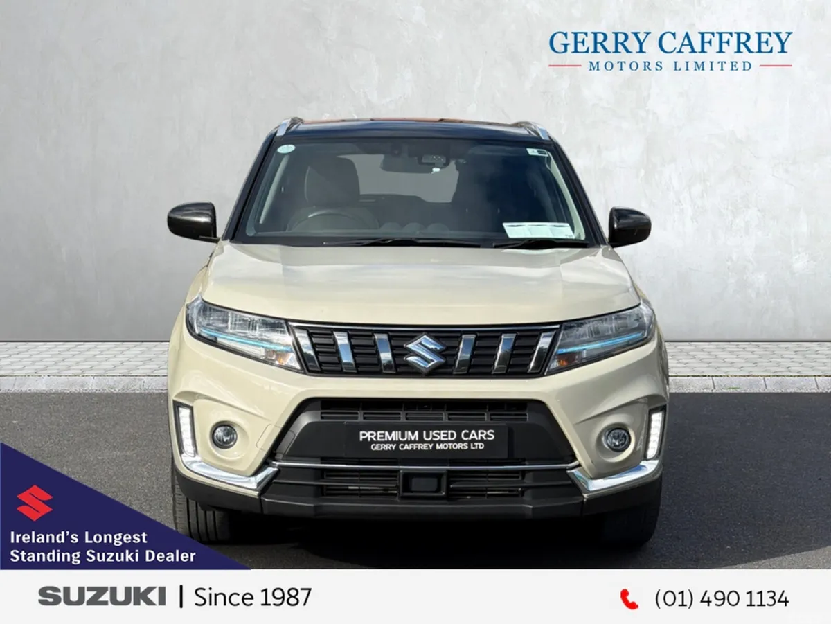 Suzuki Vitara SUV, Petrol, 2023, Beige