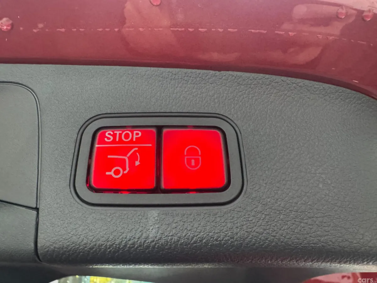 Mercedes-Benz EQA SUV, Electric, 2025, Red