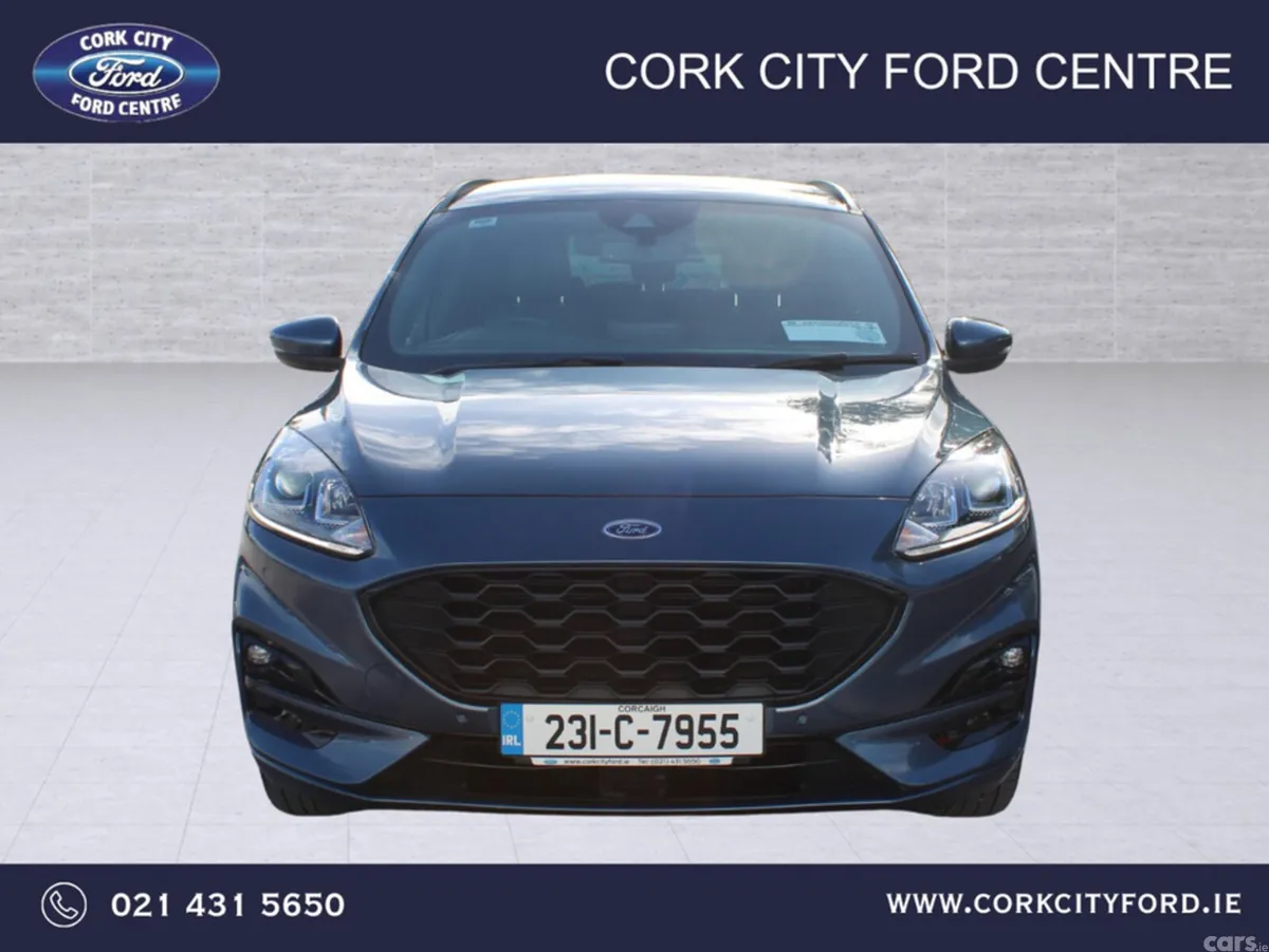 Ford Kuga MPV, Petrol Plug-in Hybrid, 2023, Blue