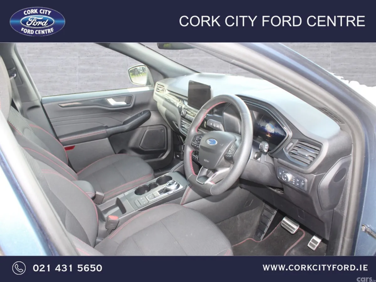 Ford Kuga MPV, Petrol Plug-in Hybrid, 2023, Blue