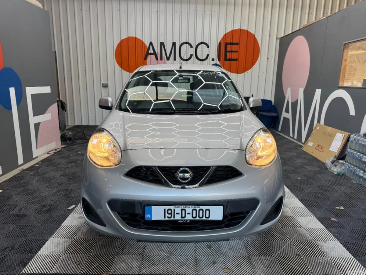 Nissan March Hatchback, Petrol, 2019, Silver