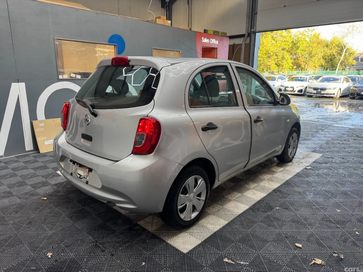 Nissan March Hatchback, Petrol, 2019, Silver