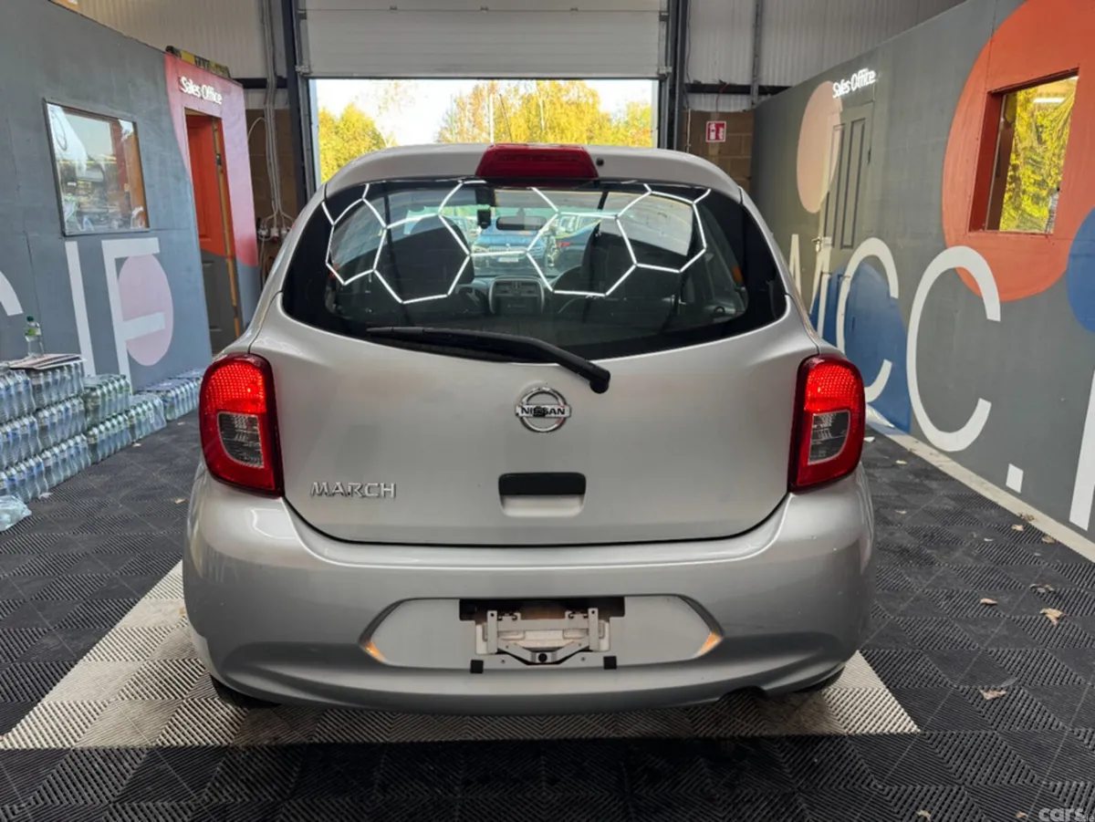 Nissan March Hatchback, Petrol, 2019, Silver