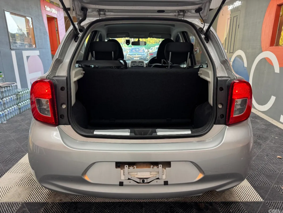 Nissan March Hatchback, Petrol, 2019, Silver