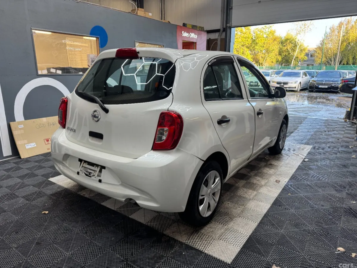 Nissan March Hatchback, Petrol, 2017, White