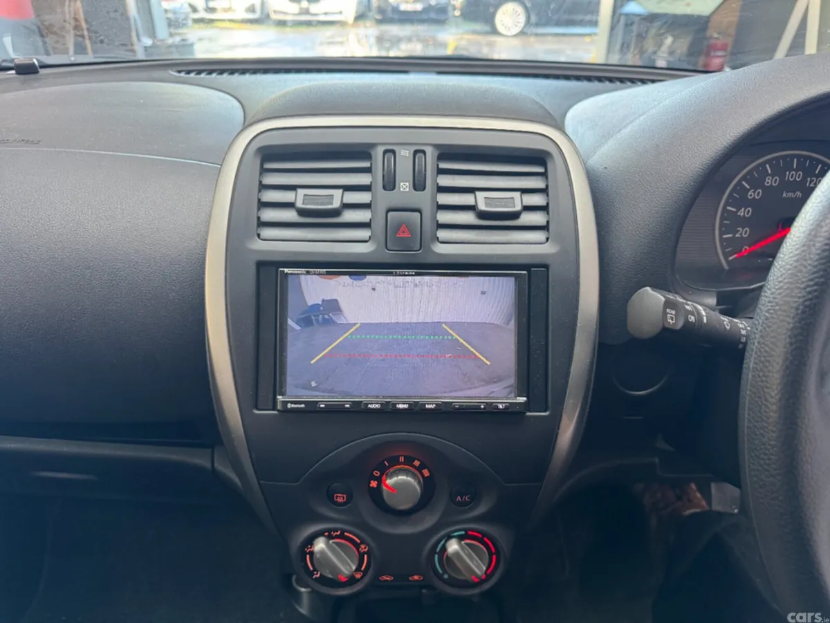Nissan March Hatchback, Petrol, 2019, Silver