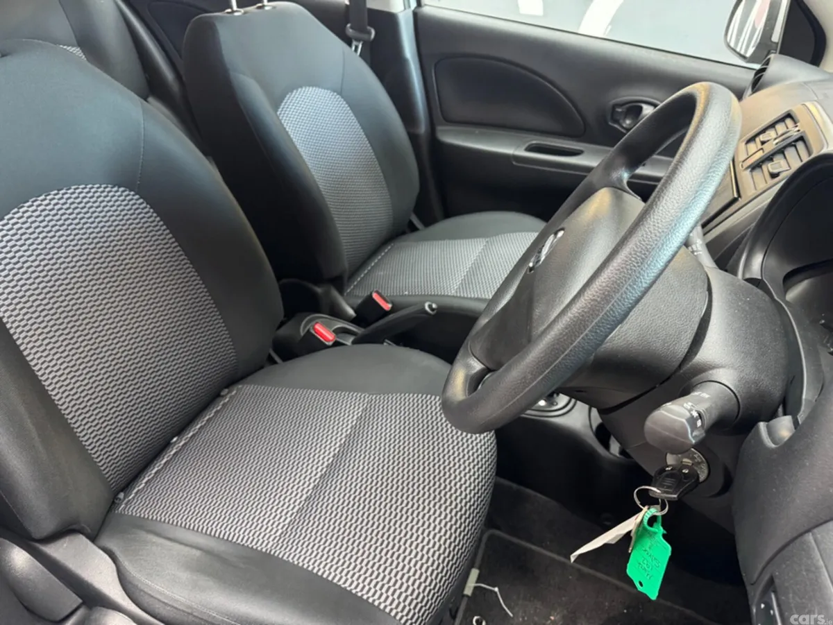 Nissan March Hatchback, Petrol, 2019, Silver