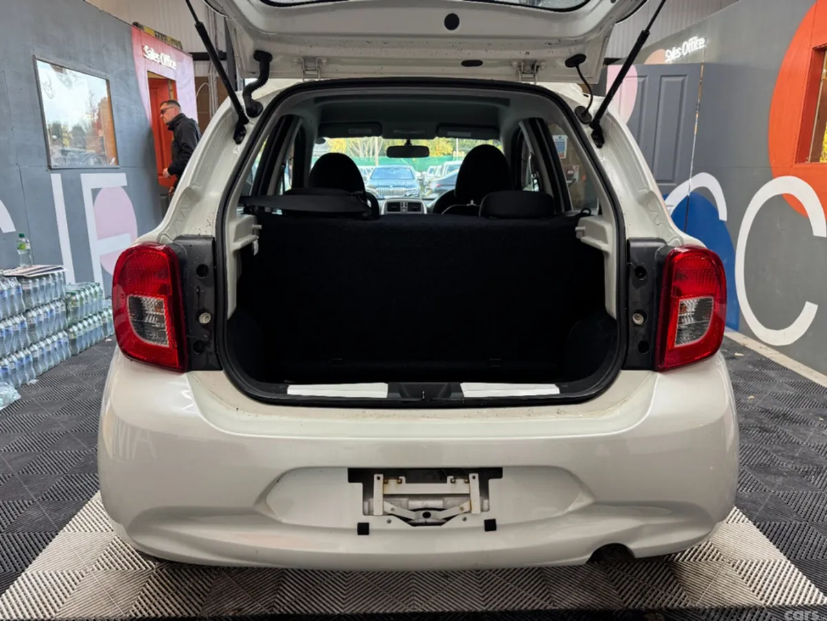 Nissan March Hatchback, Petrol, 2017, White