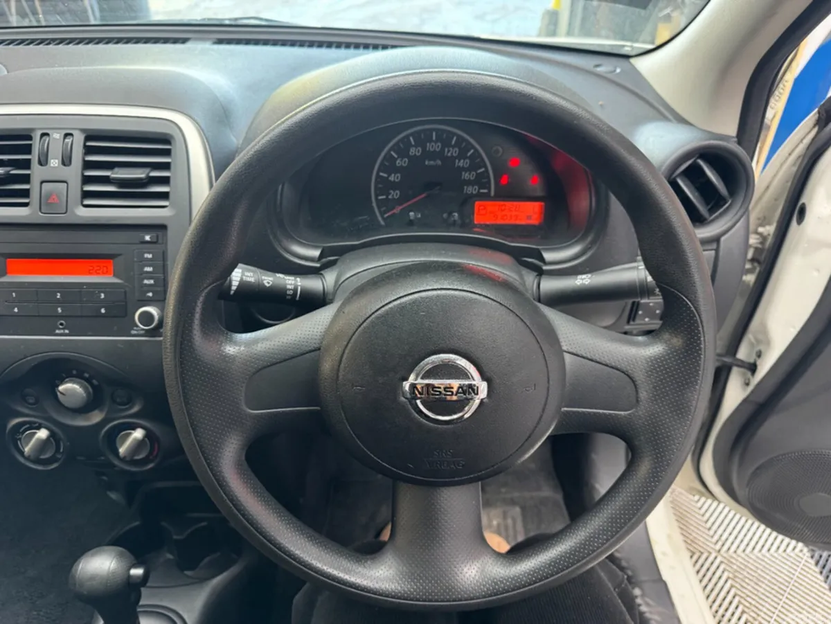 Nissan March Hatchback, Petrol, 2017, White