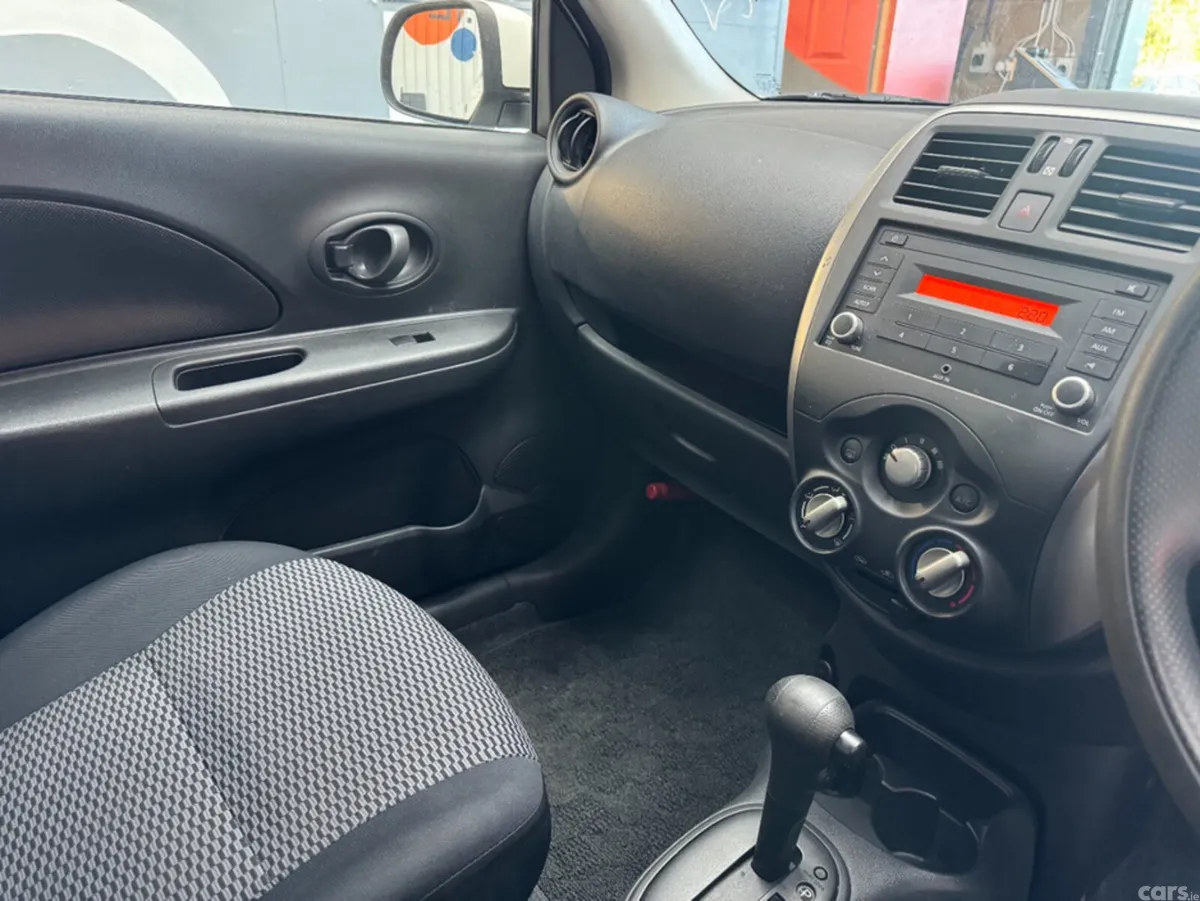 Nissan March Hatchback, Petrol, 2017, White