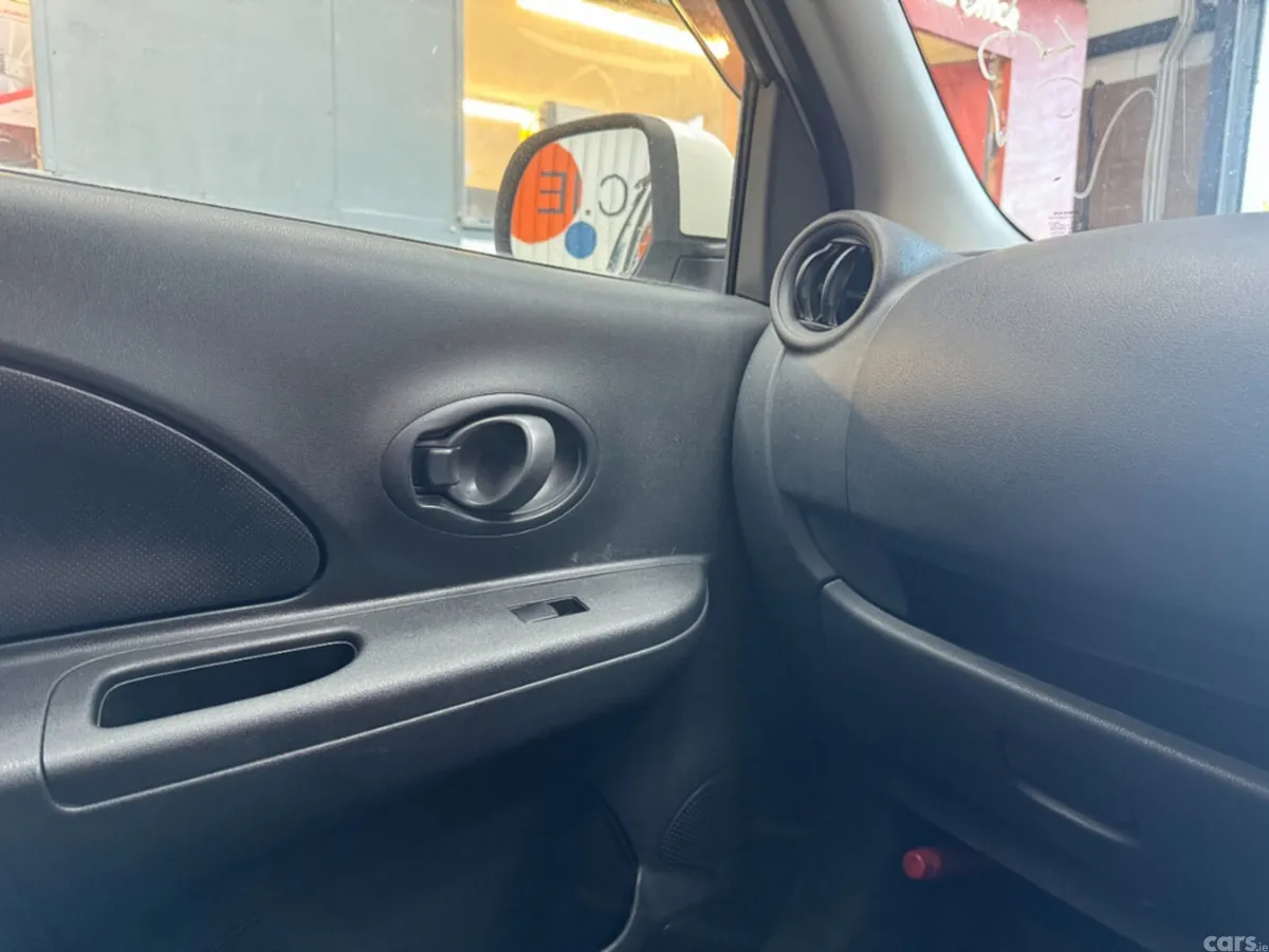Nissan March Hatchback, Petrol, 2017, White