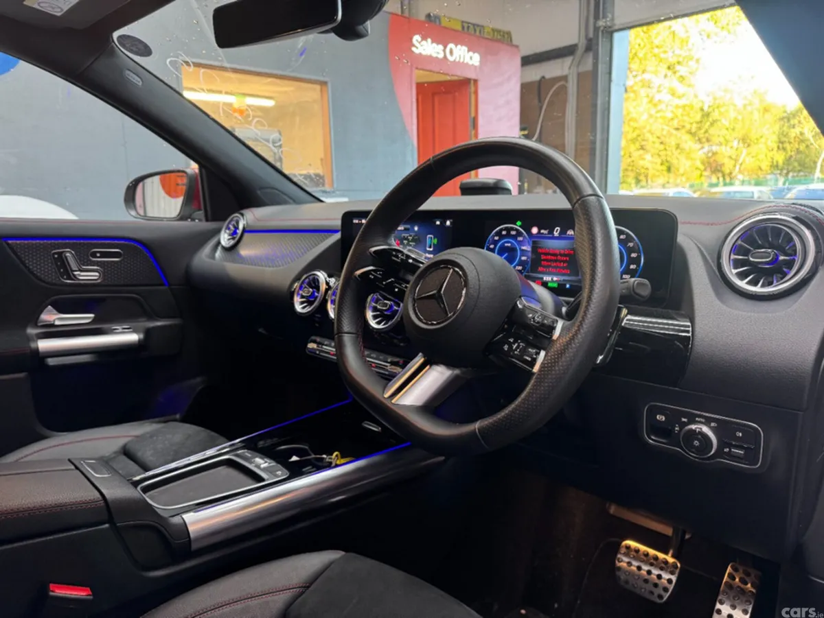Mercedes-Benz EQA SUV, Electric, 2025, Red