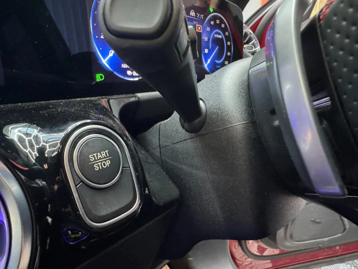 Mercedes-Benz EQA SUV, Electric, 2025, Red