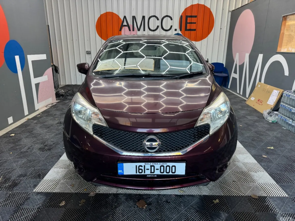 Nissan Note Hatchback, Petrol, 2016, Red