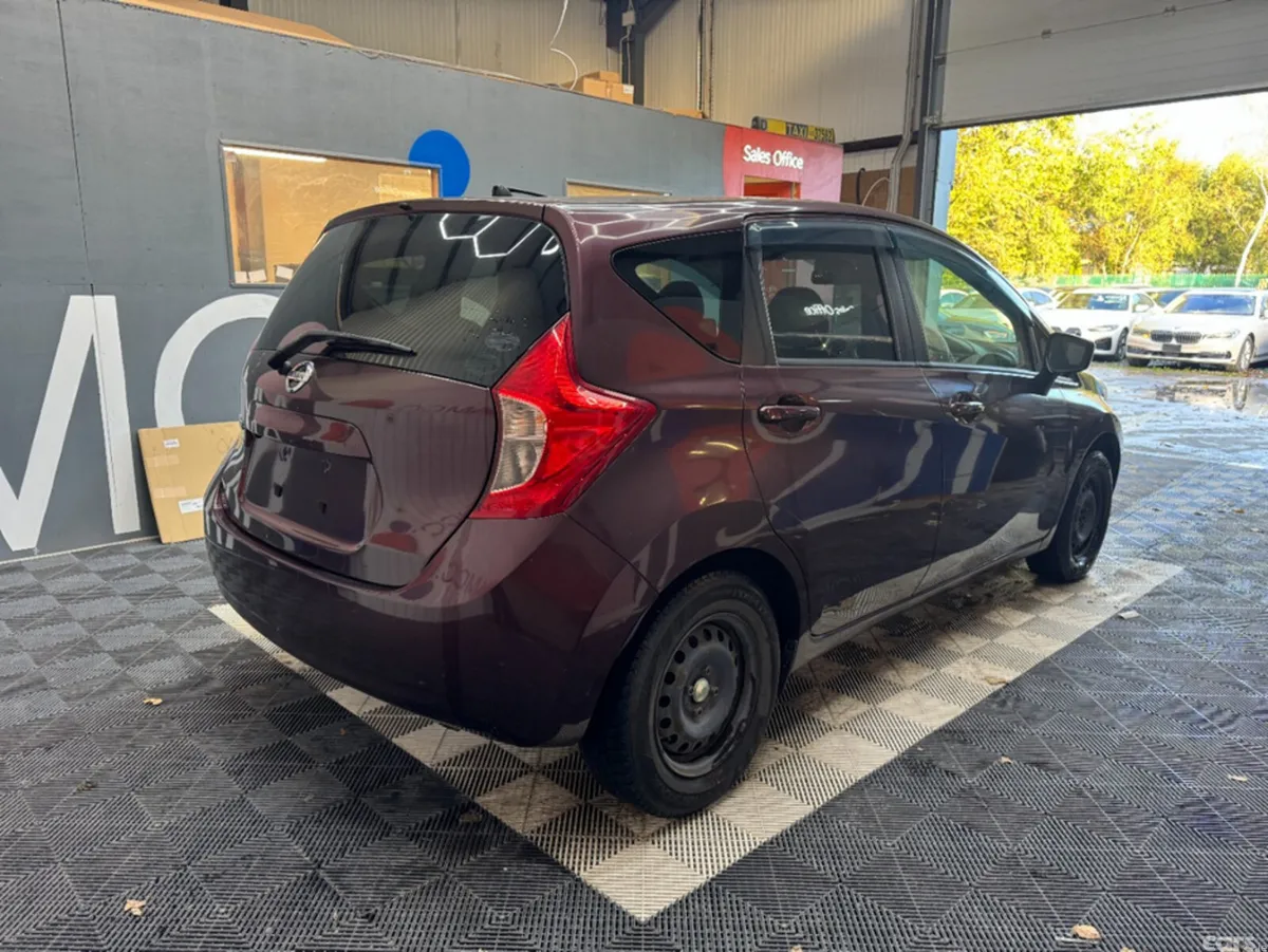 Nissan Note Hatchback, Petrol, 2016, Red