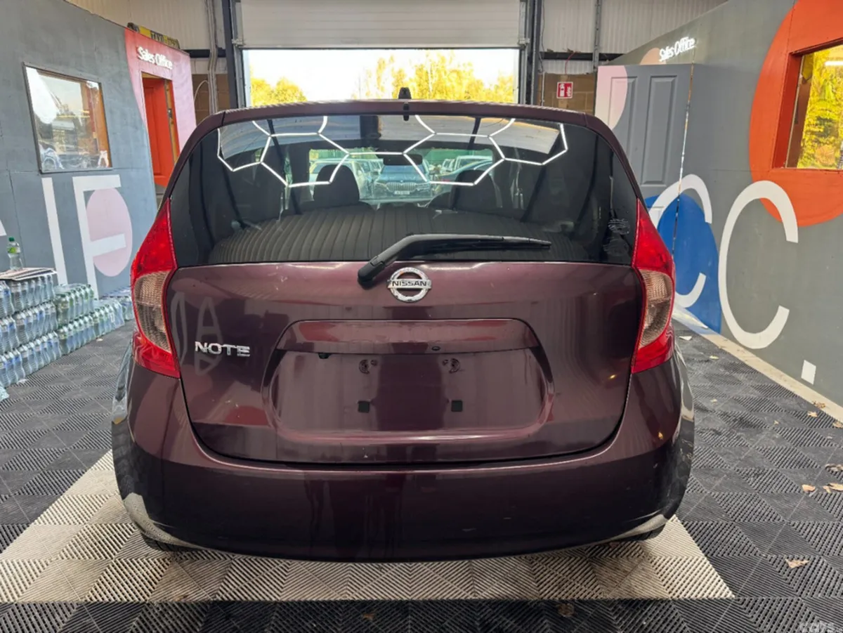 Nissan Note Hatchback, Petrol, 2016, Red